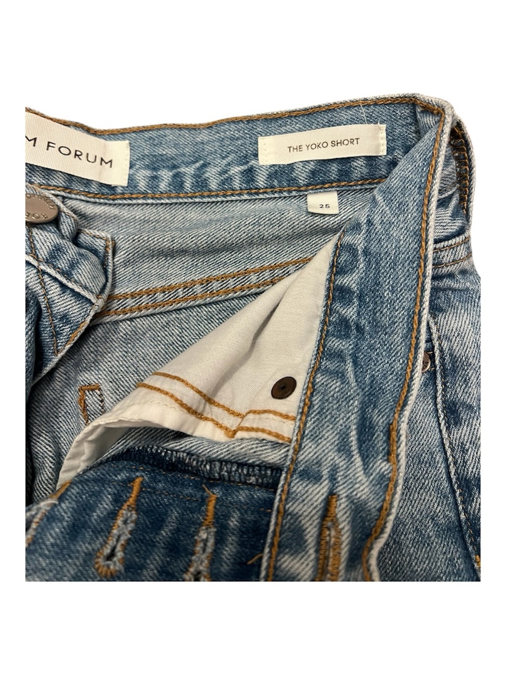 Denim Forum Shorts - Picture 3 of 3